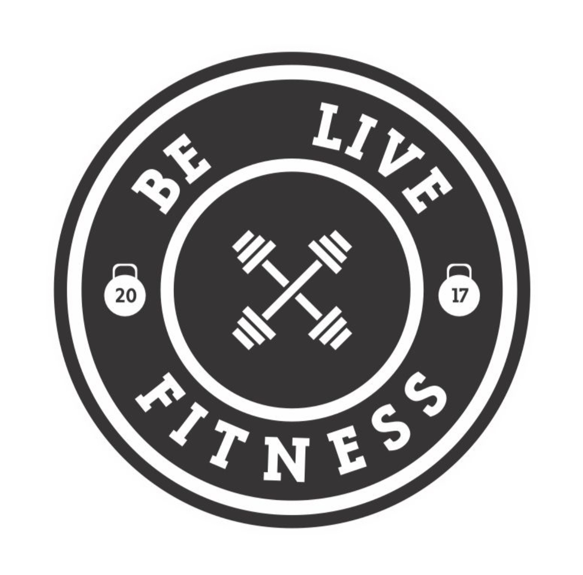 logo Be Live Fitness